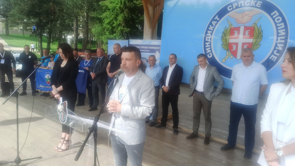 Policijski sindikalci iz Republike Srpske stižu u Srbiju na Policijadu ...